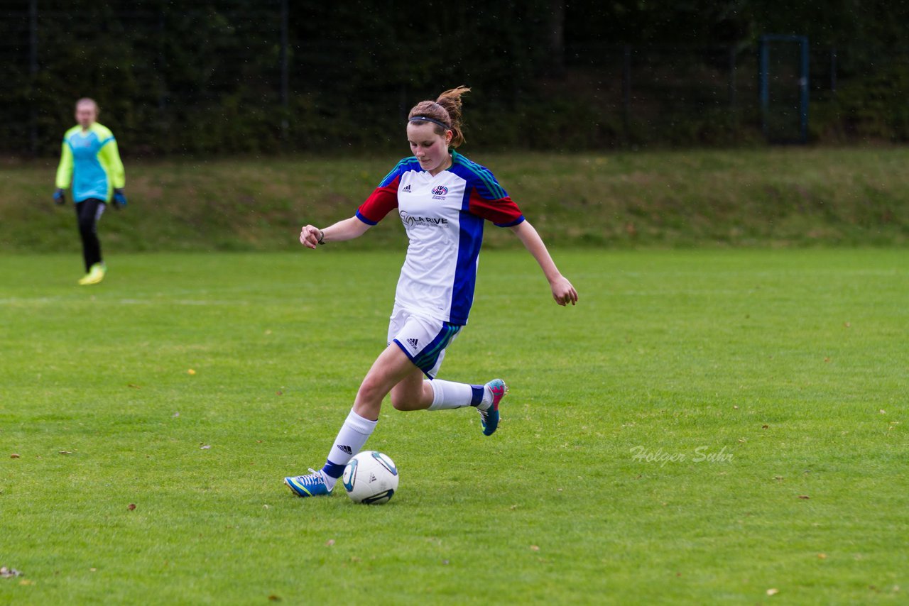 Bild 334 - B-Juniorinnen SV Henstedt Ulzburg - Frauen Bramfelder SV 3 : Ergebnis: 9:0